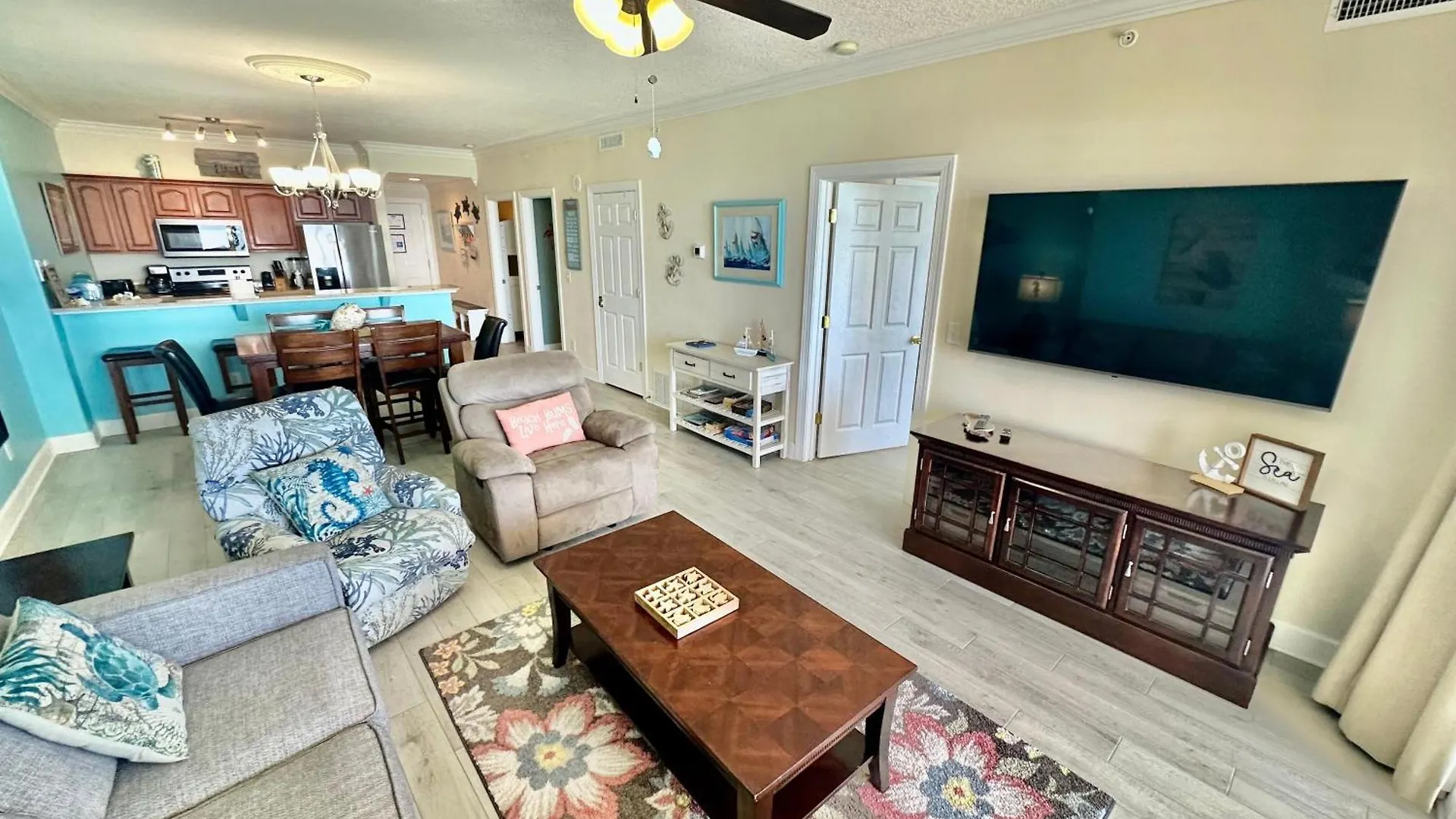Vila Ocean Reef 1007 Panama City Beach Prázdninový dům