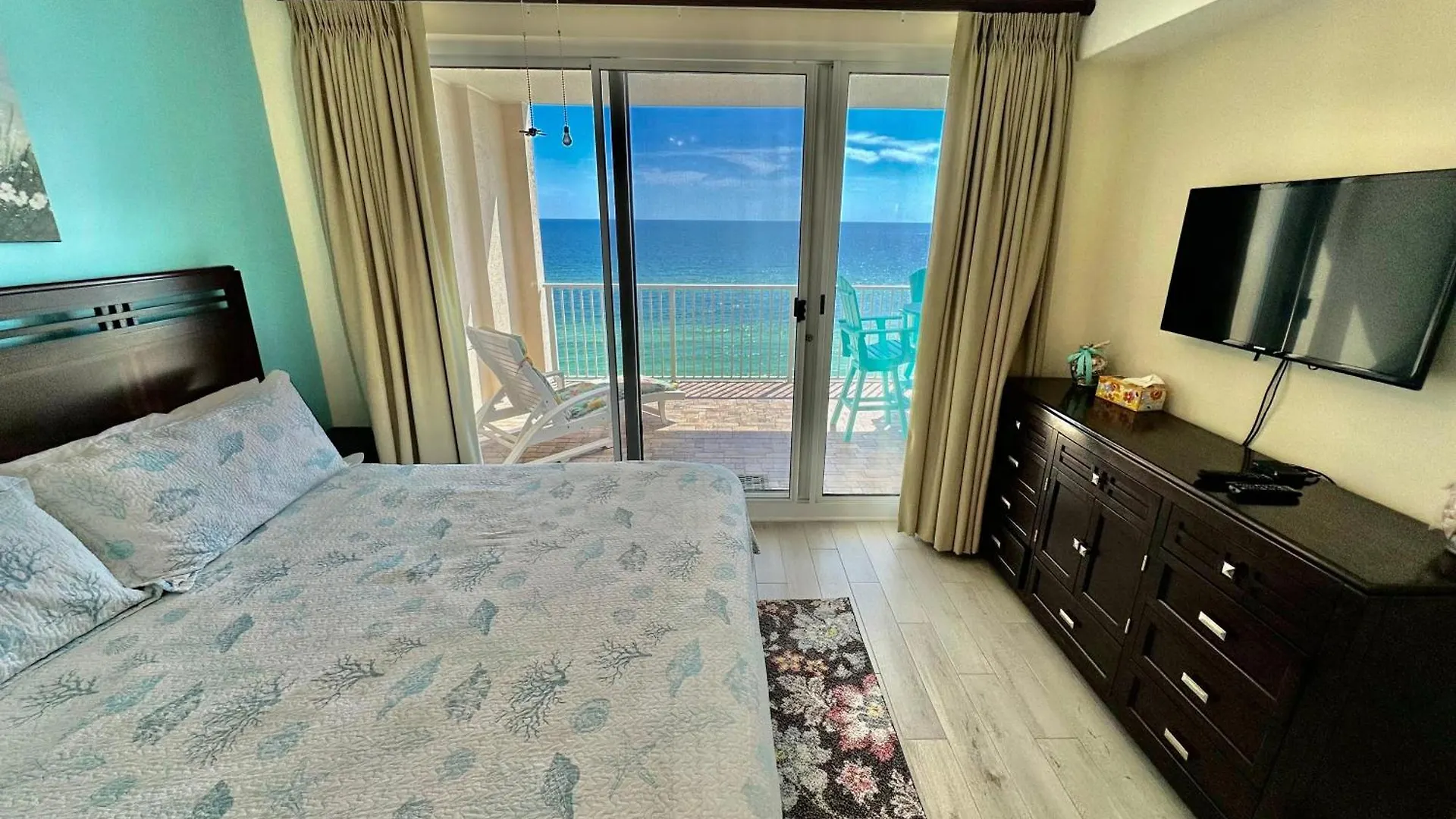 הוילה פנמה סיטי ביץ' Ocean Reef 1007