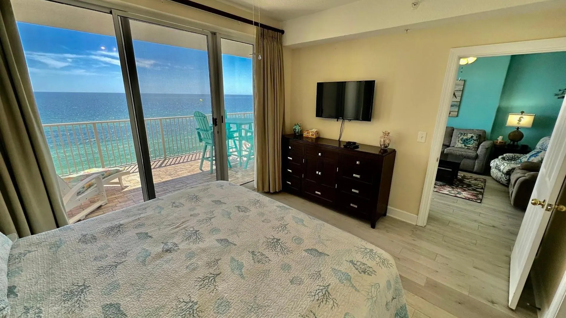 בית נופש הוילה פנמה סיטי ביץ' Ocean Reef 1007