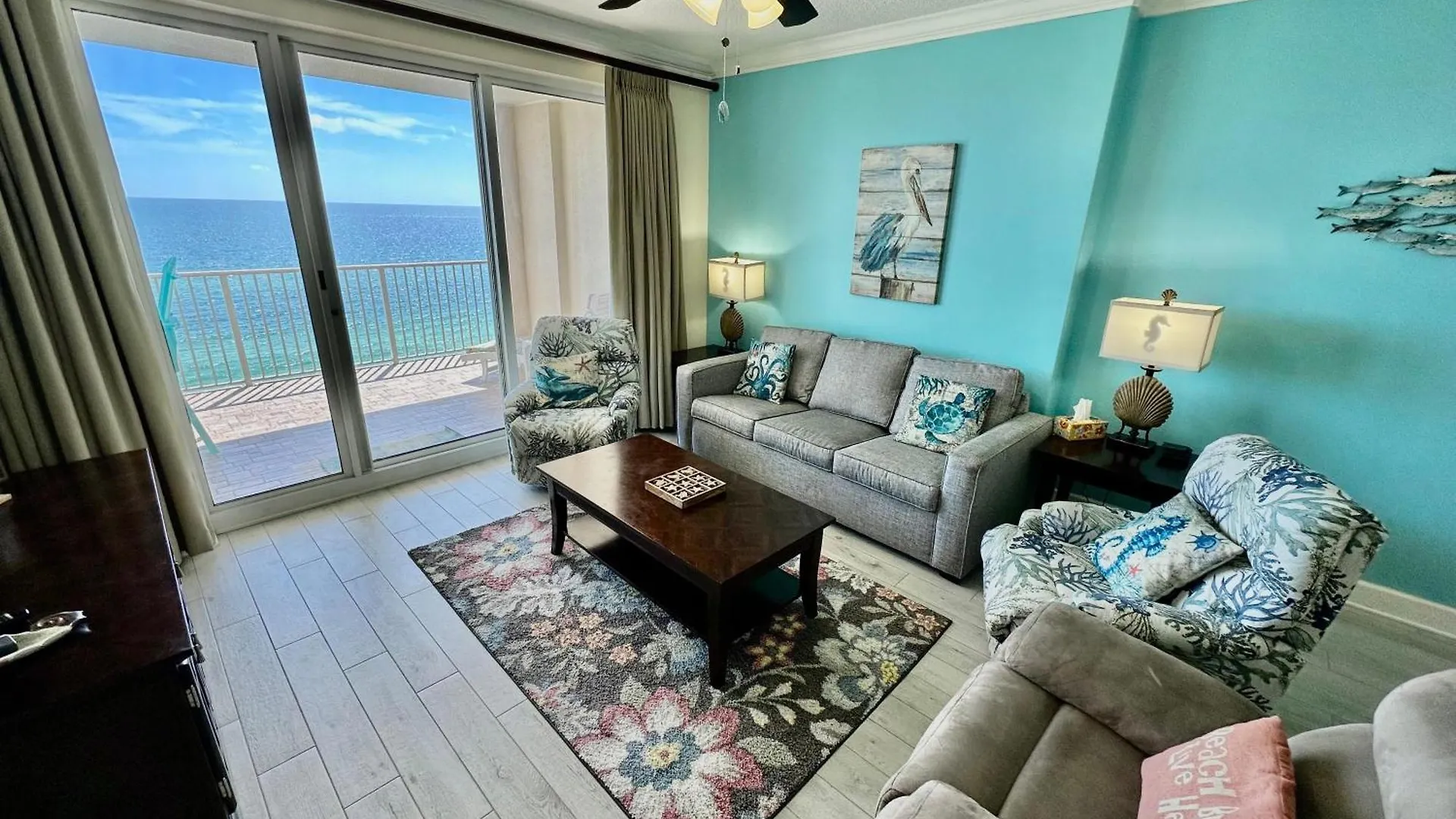 הוילה פנמה סיטי ביץ' Ocean Reef 1007 ארצות הברית